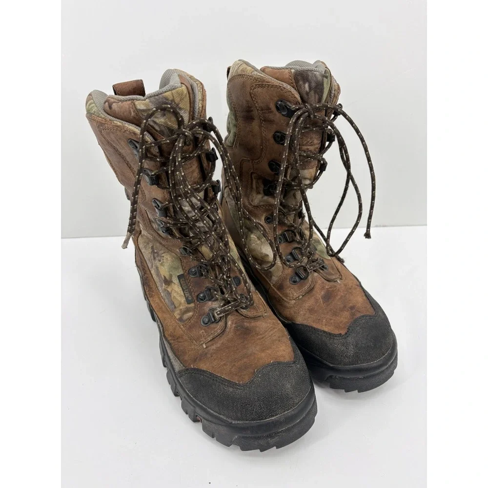Red Wing Men's Irish Setter Big Game Tracker Gortex 800 Gram Boots Camo Hunt 9.5